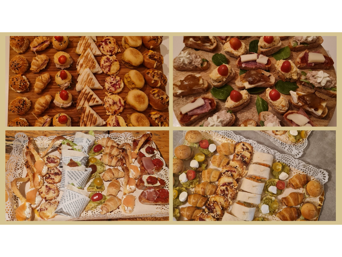 Buffets et mises en bouche
