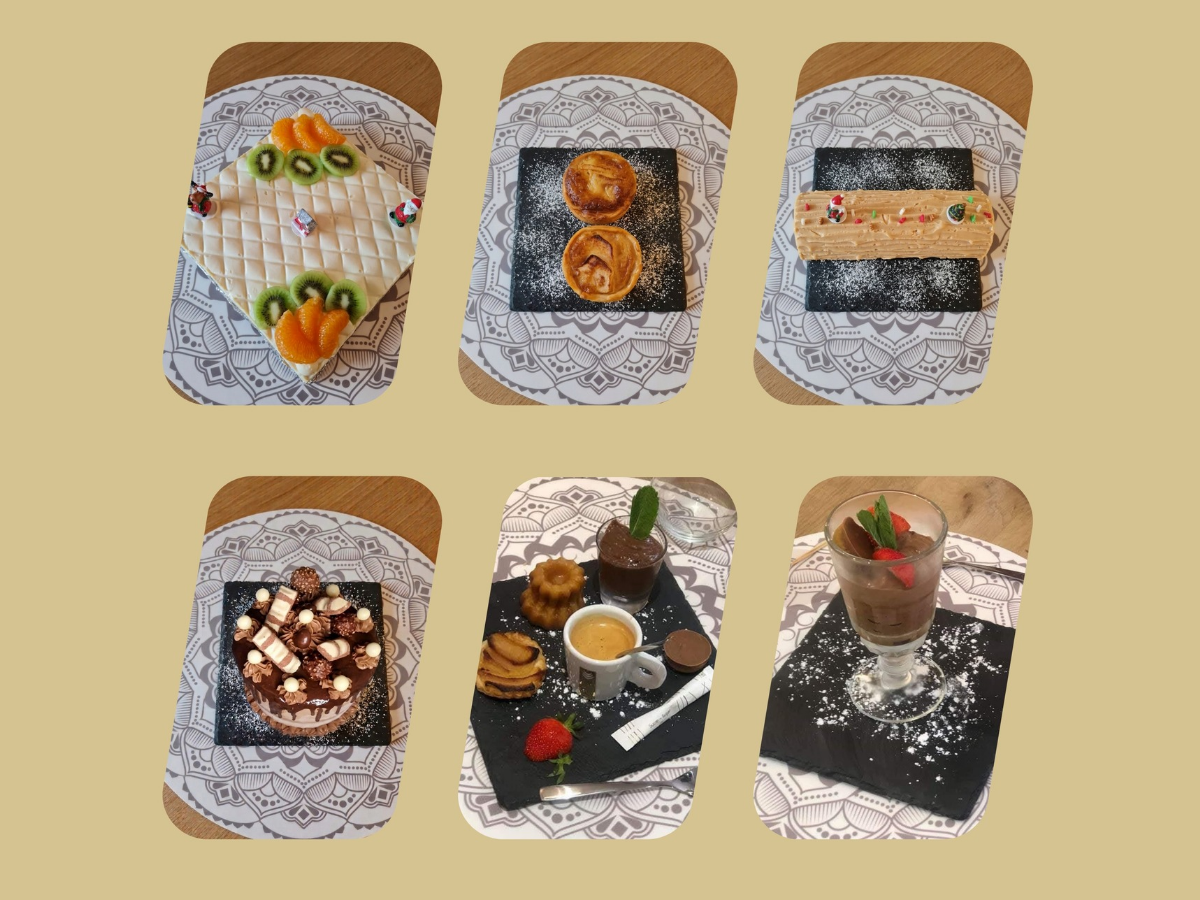 Pâtisseries et desserts