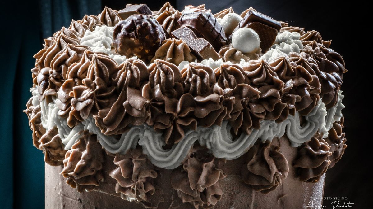 Cake trois chocolats