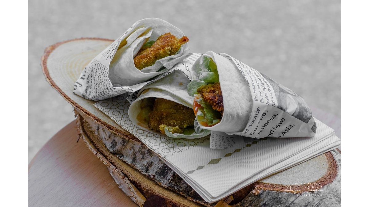 Mini tacos poulet crousty